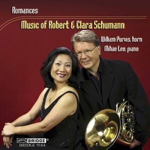 William Purvis - Romances: Music of Robert & Clara Schumann  CD